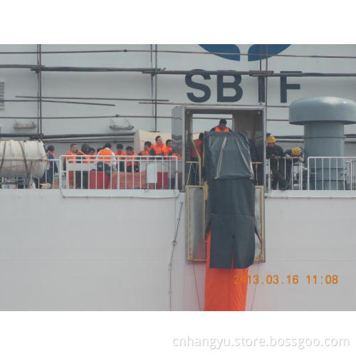 SOLAS Standard CCS Approved Marine Inclined Evacuation System